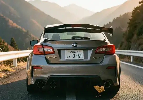 WRX STI フル施工
